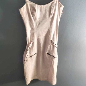 light pink authentic versace dress